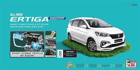 Spesifikasi Suzuki All New Ertiga Sport Hybrid Portal Dealer Mobil Baru