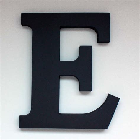 Letter E Large 2 This Is A Vintage Letter E From The Old Flickr