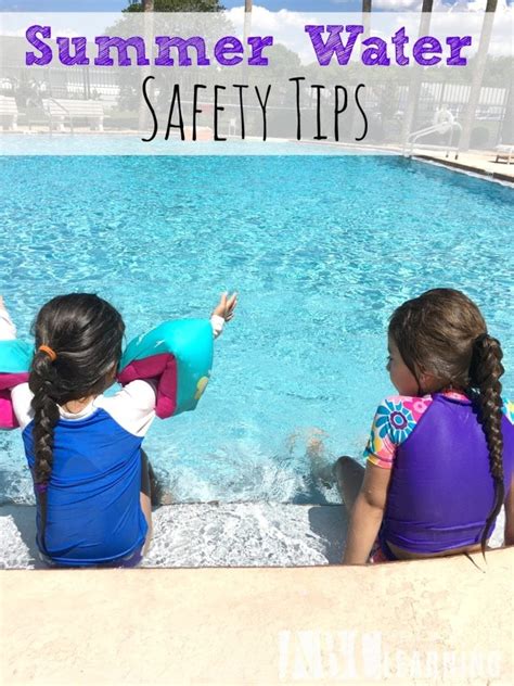 Summer Water Safety Tips