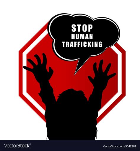 Stop Human Trafficking Logo