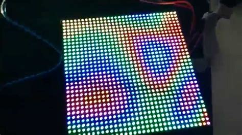 P5 Rgb Led Matrix Youtube