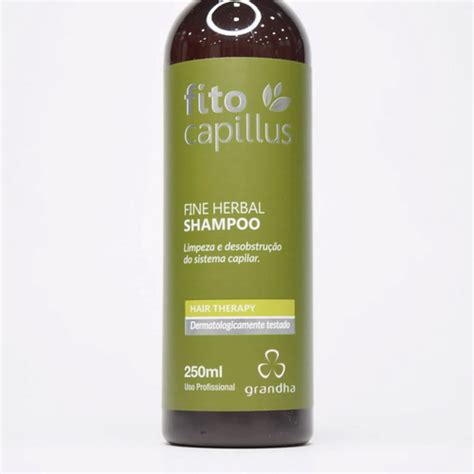 Fito Capillus Fine Herbal Shampoo 3213 Grandha Paraguay