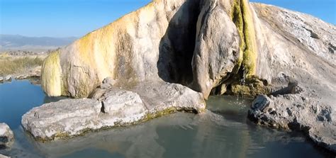 Travertine Hot Springs – Bridgeport California Natural Hot Spring