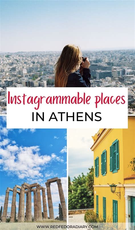 Top 29 Excellent Instagram Spots In Athens Greece Travel Guide