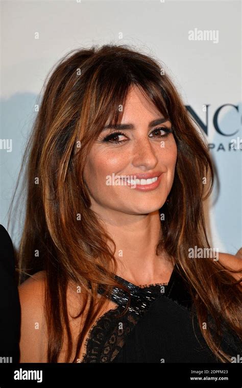 Penelope Cruz Attending Lancome 80th Anniversary Wow Party Held At