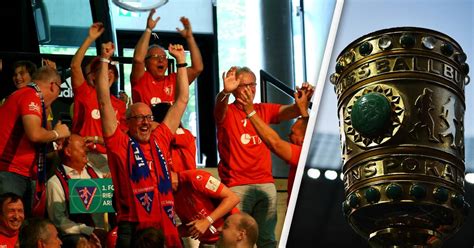 Dfb Pokal Runde Auslosung Live Im Tv Stream Und Ticker