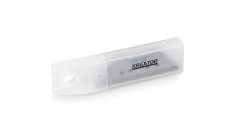 Kreator KRT000400 Straight Blades 10 Pcs Varo