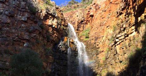 punchbowl lookout walk km onkaparinga river national park sa