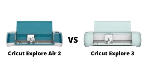 Cricut Explore Air 2 Vs Cricut Explore 3 Which Machine Is Best For A Diy Wedding Modern Diy