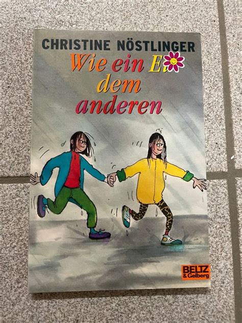 Christine Nöstlinger Wie ein Ei dem anderen Kaufen auf Ricardo