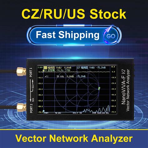 Test Measurement Inspection Nanovna Vna Hf Vhf Uhf Uv Vector Network