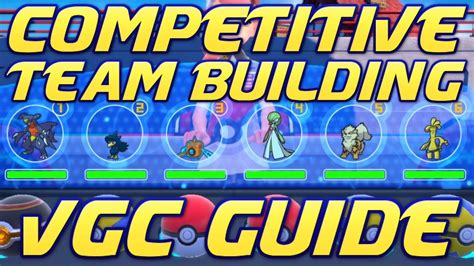 Pokemon Scarlet And Violet Vgc Competitive Team Building Guide