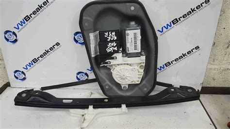 Volkswagen Golf Mk Passenger Nsr Rear Window Motor Regulator