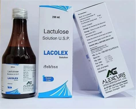 Lactulose Solution Usp Syrup 200ml Prescription At Rs 03052023