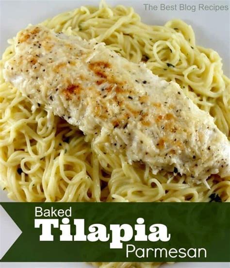 Baked Tilapia Parmesan | The Best Blog Recipes