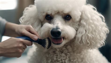 Brushing Techniques For Poodle Coats Moyen Poodle