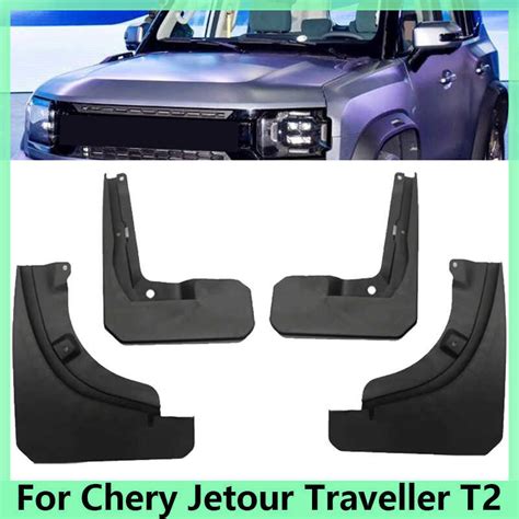 Para Sa Chery Jetour Traveller T Plash Flaps Mudguards Fender Cover