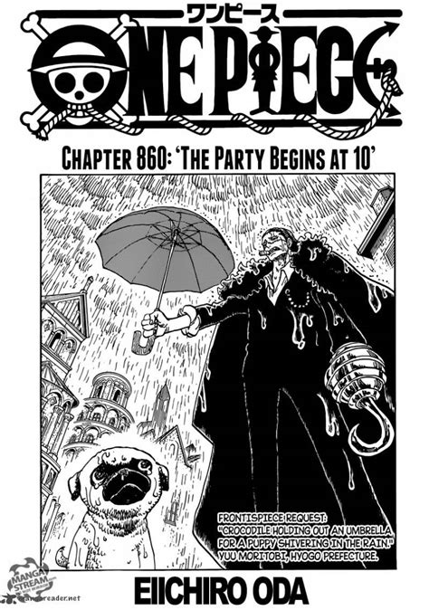 One Piece Chapter Covers Crocodile Cienie Isengardu