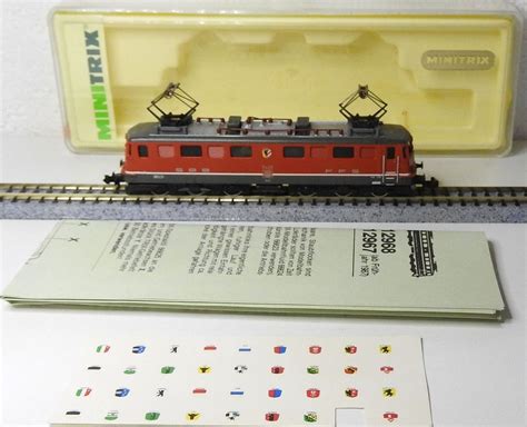 Alles F R Modelleisenbahn In Spur N Modell Minitrix Spurweite