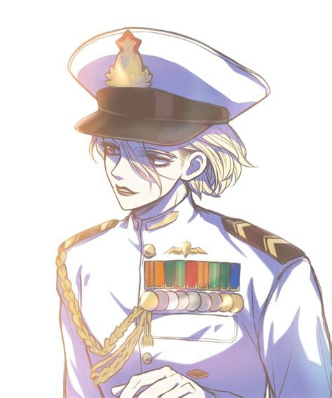 Anime Character with Medal