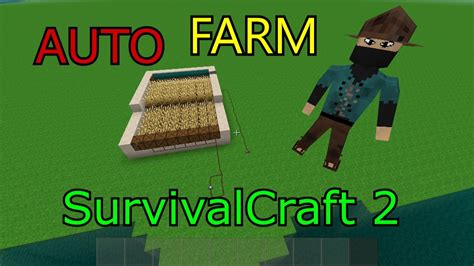 Tutorial How To Make A Auto Farm In Survivalcraft 2 3 YouTube