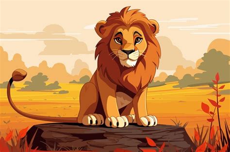 Page Images De Lions Dessin Anime T L Chargement Gratuit Sur Freepik