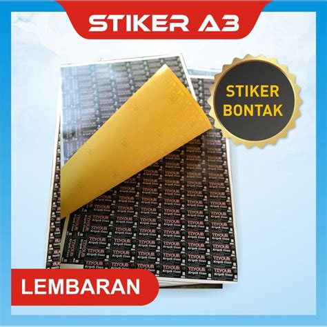 jual stiker lembaran shopee indonesia