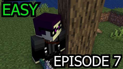 ENTERING THE NETHER Minecraft Survival EASY Mode S1 E7 YouTube