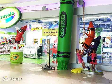 Crayola Experience Mall Of America Review Minnemama Adventures