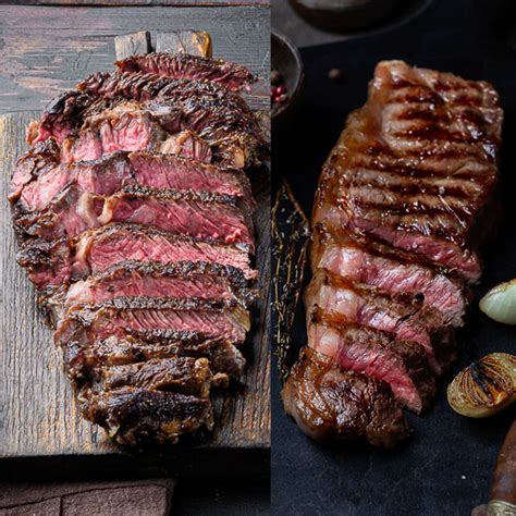 New York Strip Vs Ribeye Whats The Difference Between The Steak Cuts