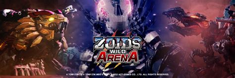 New Nft Fighting Game Zoids Wild Arena Game Debuts Concept Video And