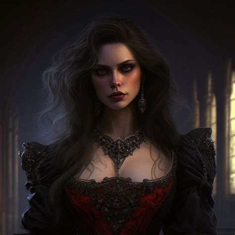 Beautiful Female Psy Vampire Spirit Guide And Companion Conjuring