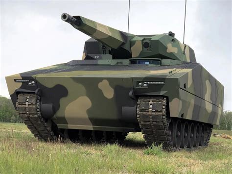 Rheinmetall Launches Latest Lynx Fire Support Tracked Armored