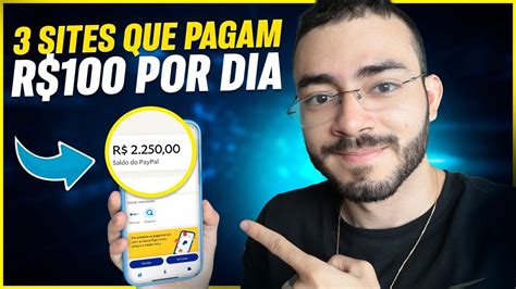 Esses Sites Te Pagam At Reais Por Dia Sites Para Ganhar