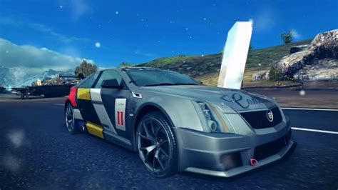 Asphalt 8 Airborne Gameplay 67 New Car Cadillac CTS V Coupe Race