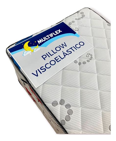 Pillow Top Desmontable Viscoelástico Multiflex 80 X 190 MULTIFLEX