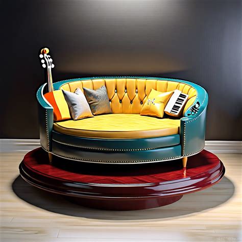 Creative Circle Couch Ideas For Stylish And Cozy Living Spaces