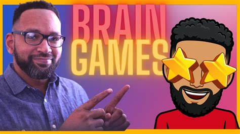 Everybody Loves Brain Games Youtube