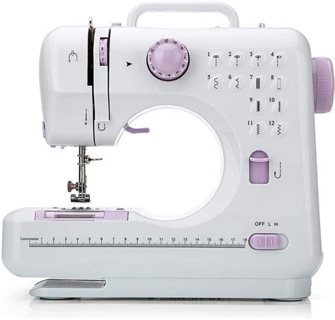 Stitches Sewing Machine Multifunctional Mini Portable Sewing