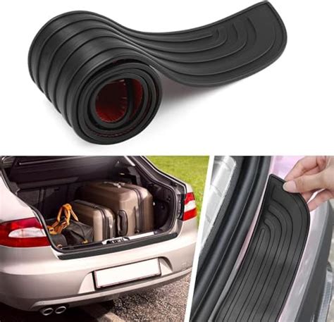 TAGNEFLOR Protector De Parachoques Trasero De Coche Y SUV Tira De