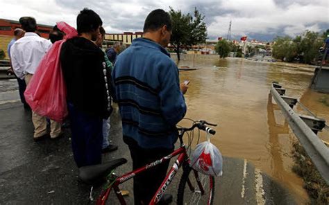 Turquie Des Inondations Font Au Moins Onze Morts Le T L Gramme