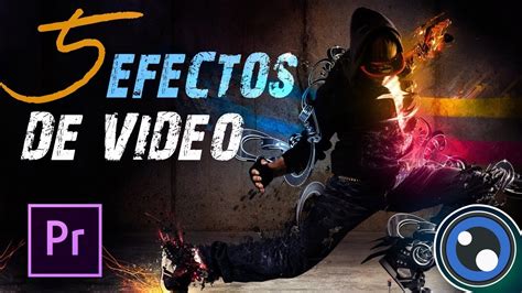 5 Efectos De VIDEO En Premiere Pro Tutorial YouTube