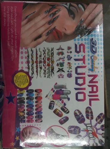 Multicolor Kids Nail Art Kit, for Personal at ₹ 140/piece in New Delhi ...