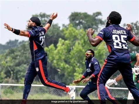 USA Stun Bangladesh With Consecutive Wins, Clinch Historic T20I Series ...