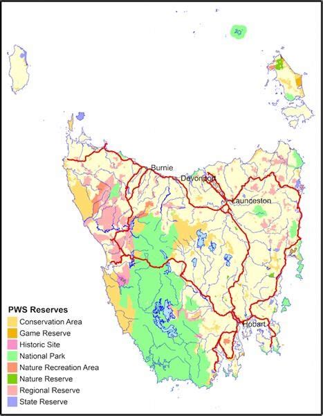 Reserve Listing Parks And Wildlife Service Tasmania