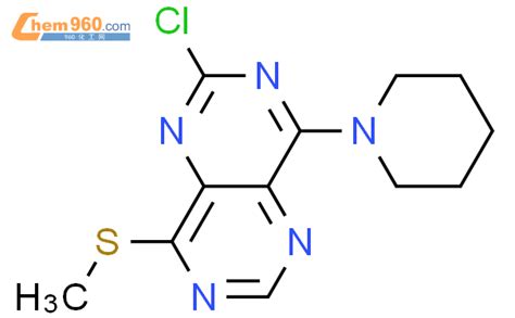 101850 53 7 Pyrimido 5 4 D Pyrimidine 2 Chloro 8 Methylthio 4 1