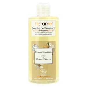 Florame Gel Douche à l Amande Bio 500ml Naturalia Courses en ligne et