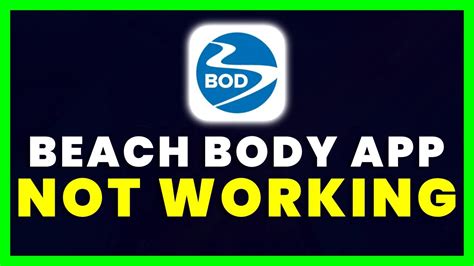 Beachbody App Not Working How To Fix Beachbody On Demand App Not