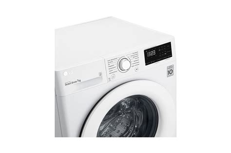 LG Waschmaschine 7 Kg Energieeffizienzklasse D AI DirectDrive