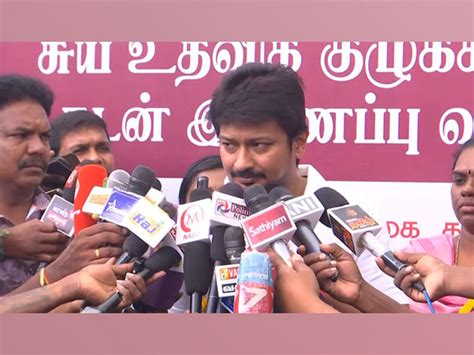 Udhayanidhi Stalin denies use of any "bad word" following 'father's ...